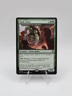 Slash Clone - Steelbane Hydra Commander: Teenage Mutant Ninja Turtles Regular NM - Image 1