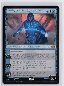 Jace, the Perfected Mind (Phyrexian) Phyrexia: All Will Be One Regular - Image 1
