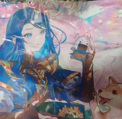 MTG Narset cherry blossoms viewing Playmat FUZICHOCO limited Japan 2025 FS - Image 2