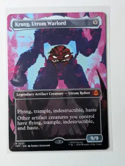 Krang, Utrom Warlord 0221 (Borderless) Teenage Mutant Ninja Turtles Regular - Image 1