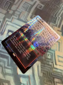 MTG Borderless Dragonscale Foil Scalding Tarn NM Unplayed Special Guests - Image 2