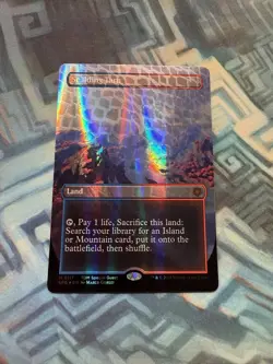 MTG Borderless Dragonscale Foil Scalding Tarn NM Unplayed Special Guests - Image 3