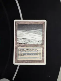 Tundra - Dual Land - Revised - Magic MTG EX ENG - Image 1