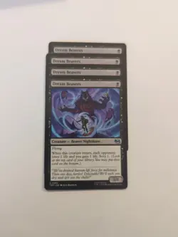 (4) Dream Beavers *PLAYSET* Teenage Mutant Ninja Turtles Regular NM MTG - Image 1