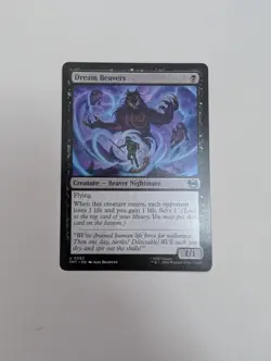 MTG - Dream Beavers - Teenage Mutant Ninja Turtles NM/M Condition - Image 1