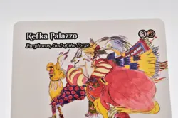 Kefka Palazzo - Purphoros, God of the Forge MTG 0014 Final Fantasy NM pack Fresh - Image 2