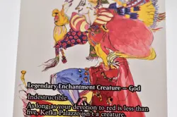 Kefka Palazzo - Purphoros, God of the Forge MTG 0014 Final Fantasy NM pack Fresh - Image 3