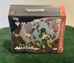 MTG Avatar - The Last Airbender - 12 Collectors Boosters - Factory Sealed Box - Image 1