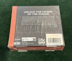 MTG Avatar - The Last Airbender - 12 Collectors Boosters - Factory Sealed Box - Image 2