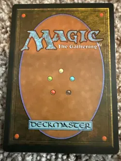 Magic the Gathering Ball Lightning 1994 Dark Edition LP - Image 2