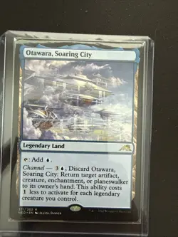 Otawara, Soaring City Kamigawa: Neon Dynasty Regular - Image 1