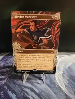 Flawless Maneuver TLE 0306 Avatar: The Last Airbender: Eternal MTG - Image 1
