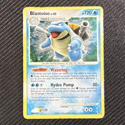 Pokemon Blastoise 2/132 Secret Wonders Holo Rare Card 2007 - Image 1