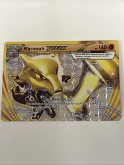 Marowak BREAK Rare 79/162 Pokemon TCG - XY - BREAKthrough Rare NM - Image 1