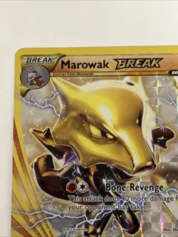 Marowak BREAK Rare 79/162 Pokemon TCG - XY - BREAKthrough Rare NM - Image 2