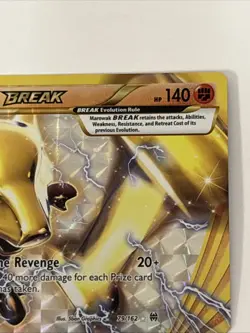 Marowak BREAK Rare 79/162 Pokemon TCG - XY - BREAKthrough Rare NM - Image 3