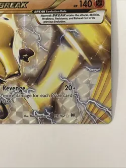 Marowak BREAK Rare 79/162 Pokemon TCG - XY - BREAKthrough Rare NM - Image 4