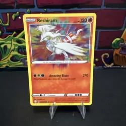 Reshiram 017/072 Pokemon Shining Fates Amazing Rare NM - Image 1