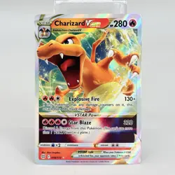 Charizard VSTAR 018/172 Brilliant Stars Ultra Rare Pokemon 2022 TCG NM - Image 1