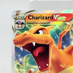 Charizard VSTAR 018/172 Brilliant Stars Ultra Rare Pokemon 2022 TCG NM - Image 2