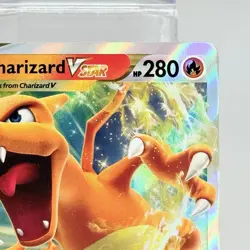 Charizard VSTAR 018/172 Brilliant Stars Ultra Rare Pokemon 2022 TCG NM - Image 3