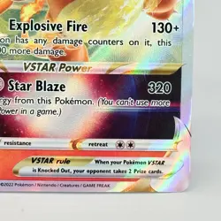 Charizard VSTAR 018/172 Brilliant Stars Ultra Rare Pokemon 2022 TCG NM - Image 4
