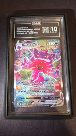 Pokemon Gengar VMAX, Victini, Charizard EX Holo Card Lot - Image 1