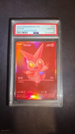 Pokemon Gengar VMAX, Victini, Charizard EX Holo Card Lot - Image 3