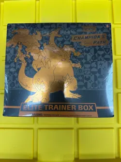 Pokemon TCG: Champion's Path Elite Trainer Box 820650805455 - Image 1