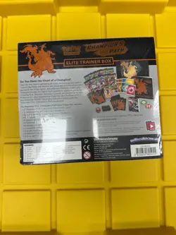 Pokemon TCG: Champion's Path Elite Trainer Box 820650805455 - Image 3