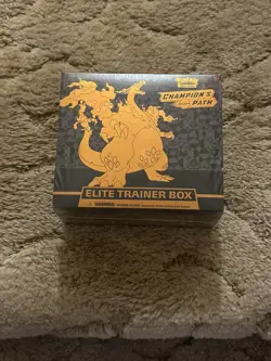 Pokemon TCG Champion’s Path Elite Trainer Box Factory Sealed ETB Mint New in Box - Image 1
