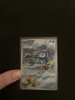 Piplup 098/094 | Phantasmal Flames | Pokemon Card | Full Art Holo | NM/M - Image 1