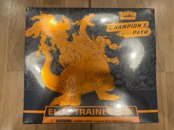 Pokemon TCG: Champion's Path Elite Trainer Box Sealed 820650805455 - Image 1