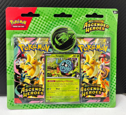 Pokemon Ascended Heroes 2 Pack Blister Erika New Sealed - Image 1