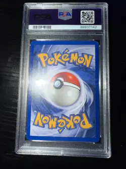 PSA 9 MINT Charizard 2000 Base Set 2 4/130 Holo Rare Pokemon Card - Image 2