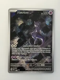 Pokemon 151 UPC Promo Set Mew SVP053, Mewtwo SVP052, Mew ex 205/165 - Image 4