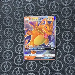 Pokemon Charizard GX SM211 Hidden Fates Alternate Art Promo Normal size NM/MINT - Image 1