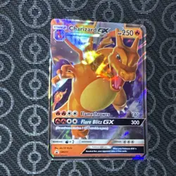 Pokemon Charizard GX SM211 Hidden Fates Alternate Art Promo Normal size NM/MINT - Image 2