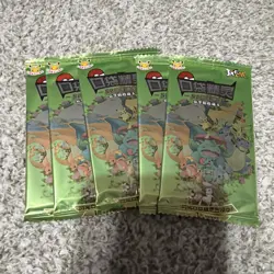 Pokemon 25th Anniversary Gameboy Edition(5 Packs) - Image 1