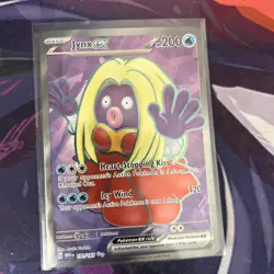 Jynx ex 191/165 Scarlet & Violet Pokemon 151 Full Art Pokemon Card NM - Image 1