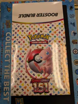 Pokemon 151 Booster Bundle SEALED Display - 10x 151 Booster Bundles - Image 1