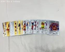 Pokemon Lot Custom Metal Cards, Tins, Eevee Plush, Deck Box See Photos - Image 2