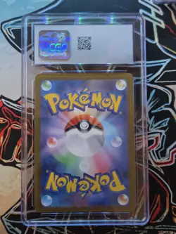 CGC GM MT 10 - Eevee 196/SV-P Reverse Holo Battle Promo Japanese Pokemon Card - Image 2