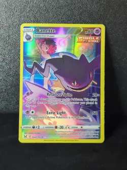 Pokemon TCG Banette Lost Origin Trainer Gallery TG07/TG30 Holo M/NM - Image 1