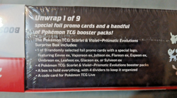 Pokemon, Prismatic Evolutions Surprise Box & Booster Bundle 10 Packs + Promo - Image 4
