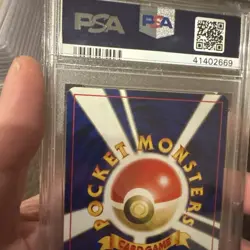 Pokemon Espeon 196 Holo Japanese Neo Discovery 2 Psa 10 Nice Swirl - Image 4
