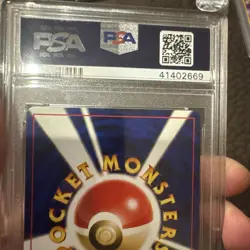 Pokemon Espeon 196 Holo Japanese Neo Discovery 2 Psa 10 Nice Swirl - Image 5
