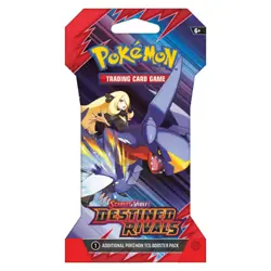 Pokemon Scarlet Violet Destined Rivals Booster Sleeved Booster Pack - Image 1