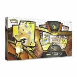 Pokemon SM3.5 Shining Legends Raichu GX SP Collection 820650803635 - Image 1