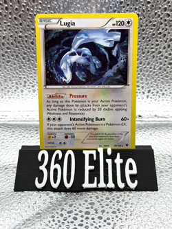 Pokemon TCG Lugia Fates Collide 78/124 Exclusive Cracked Ice Holo - Image 1
